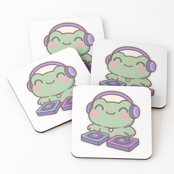 Item preview, DJ froggy designed and sold by paintingshouse0.