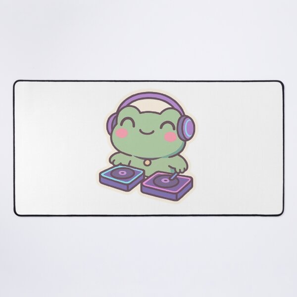 Item preview, DJ froggy designed and sold by paintingshouse0.
