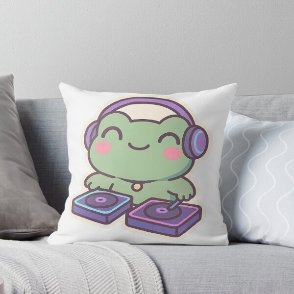 Item preview, DJ froggy designed and sold by paintingshouse0.
