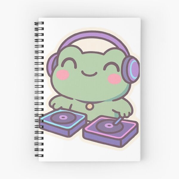 Item preview, DJ froggy designed and sold by paintingshouse0.