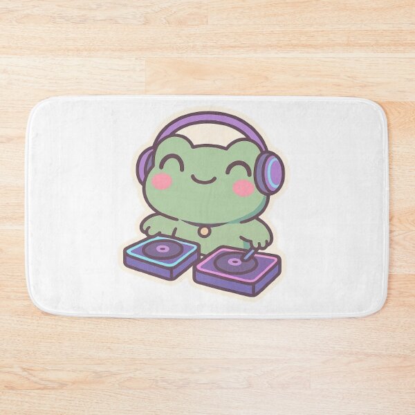 Item preview, DJ froggy designed and sold by paintingshouse0.