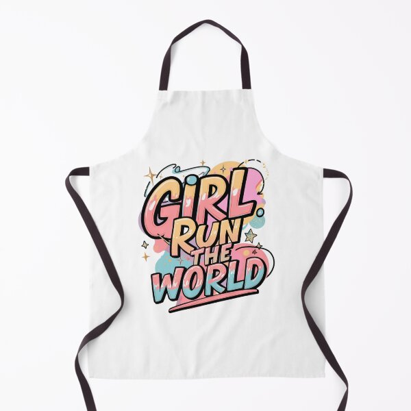 Item preview, Girl Run The World Feminist Quote. Empowered Women Typography Design designed and sold by Aarvya Fashion Club ( A.F.C ).