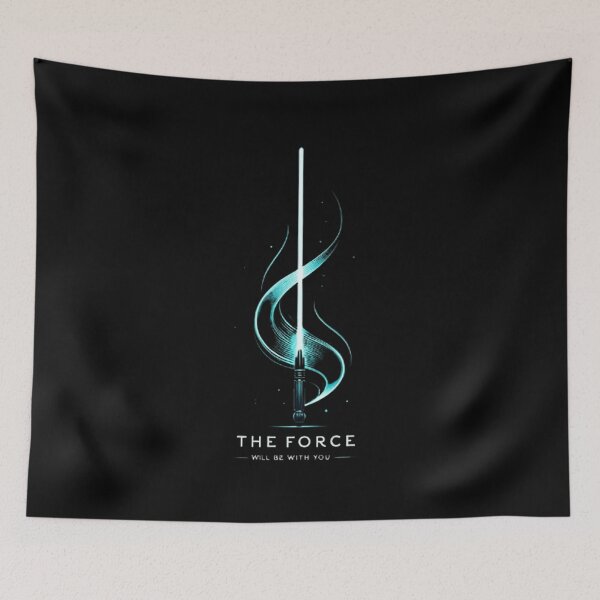 Item preview, The Force Will Be With You  designed and sold by MiLaKK.