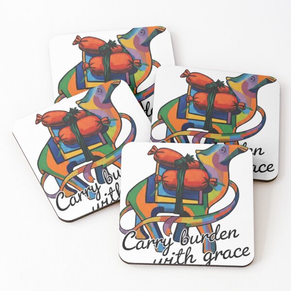 Item preview, Carry Burden with Grace: A Colorful Reminder. Colorful Camel: Grace in the Load. designed and sold by ZyVoAli.