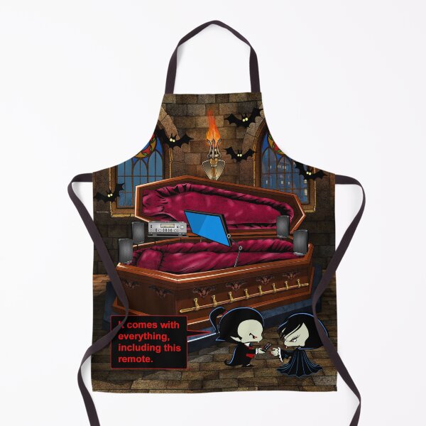 Item preview, Lil' Count's New Coffin designed and sold by 3-Beans-Art.