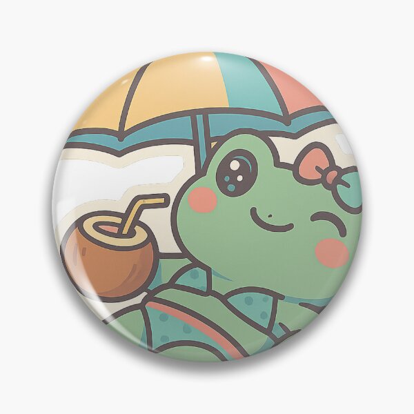 Item preview, Beach froggy designed and sold by paintingshouse0.