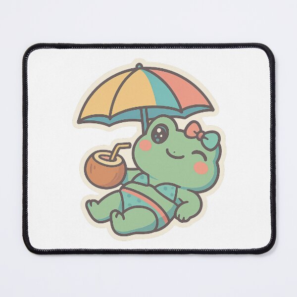 Item preview, Beach froggy designed and sold by paintingshouse0.