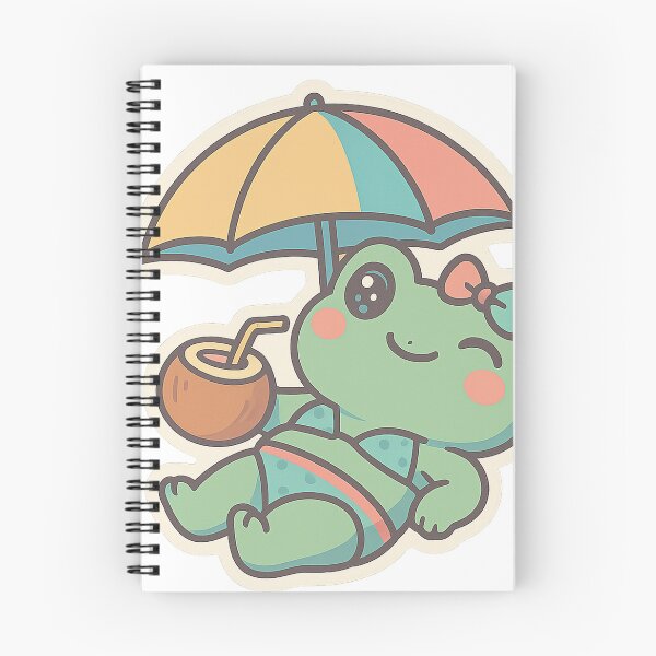 Item preview, Beach froggy designed and sold by paintingshouse0.