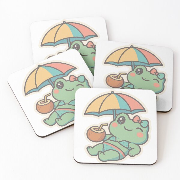 Item preview, Beach froggy designed and sold by paintingshouse0.