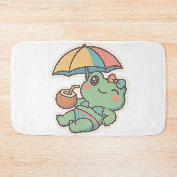 Item preview, Beach froggy designed and sold by paintingshouse0.