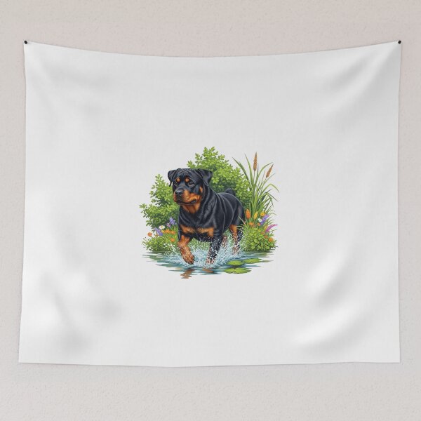 Item preview, My Dear Friends, Merry Christmas,Strong Loyal Dog Breeds Art, Golden Retriever, Labrador, German Shepherd, Husky, Rottweiler, Doberman, Boxer, Dalmatian, Dog Lover Gift, Realistic Pet Design designed and sold by chipmuckdesignn.
