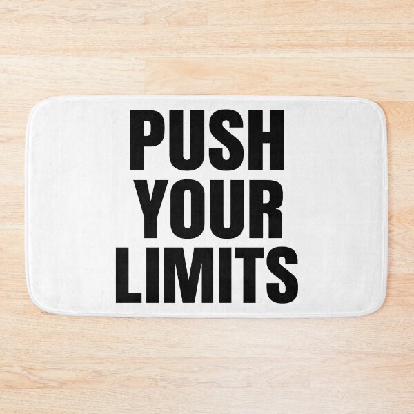 Item preview, Push Your Limits  designed and sold by Hairball-Pets.