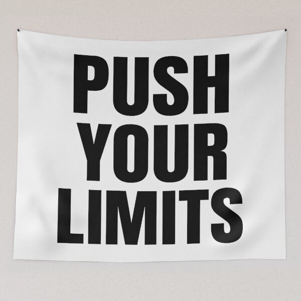 Item preview, Push Your Limits  designed and sold by Hairball-Pets.