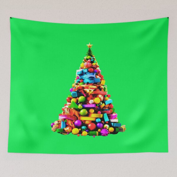 Item preview, Creative Christmas Tree Made of Toys. designed and sold by Zofia Sosnecka.