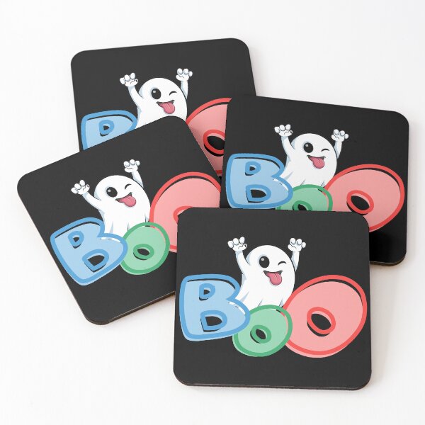 Item preview, Cute Winking Ghost Says Boo! designed and sold by ifundesign.