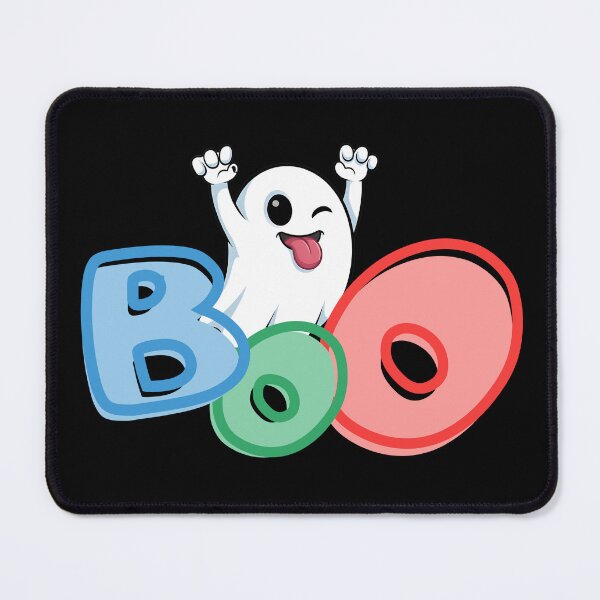 Item preview, Cute Winking Ghost Says Boo! designed and sold by ifundesign.