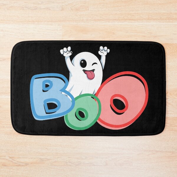 Item preview, Cute Winking Ghost Says Boo! designed and sold by ifundesign.