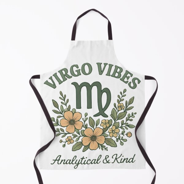 Item preview, Virgo vibes - Analytical & Kind Zodiac sign designed and sold by GUNAPRIYAA.