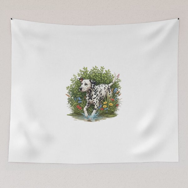 Item preview, My Dear Friends, Merry Christmas,Strong Loyal Dog Breeds Art, Golden Retriever, Labrador, German Shepherd, Husky, Rottweiler, Doberman, Boxer, Dalmatian, Dog Lover Gift, Realistic Pet Design designed and sold by chipmuckdesignn.