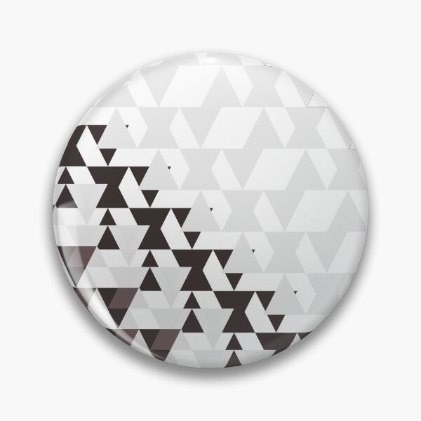 Item preview, Triangle Art - Geometric pattern of triangles and lines designed and sold by EMJAYHeiss.