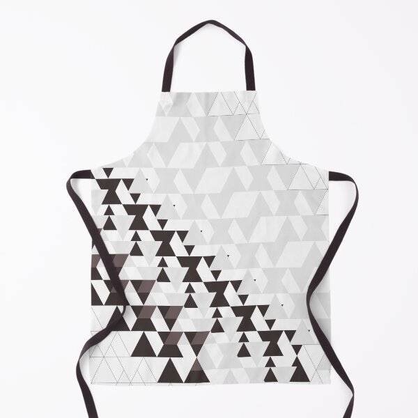 Item preview, Triangle Art - Geometric pattern of triangles and lines designed and sold by EMJAYHeiss.