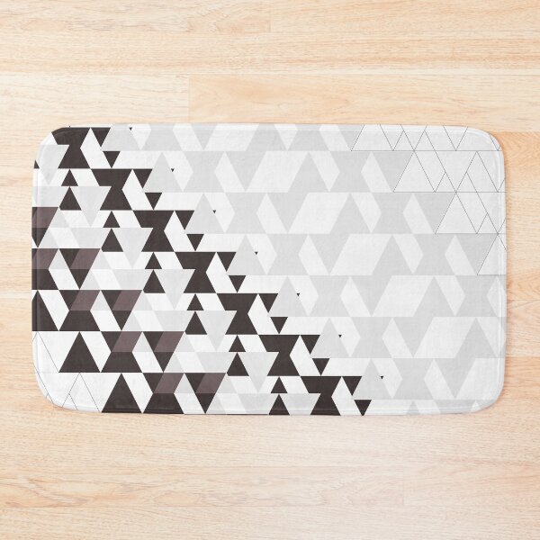 Item preview, Triangle Art - Geometric pattern of triangles and lines designed and sold by EMJAYHeiss.