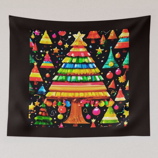 Item preview, Creative Christmas Tree Made of Toys. designed and sold by Zofia Sosnecka.