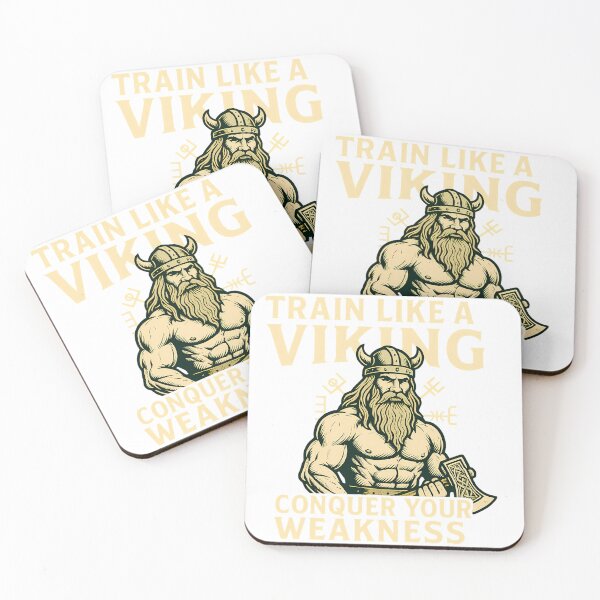 Item preview, Train Like A Viking — Conquer Your Weakness designed and sold by NorseDrip.