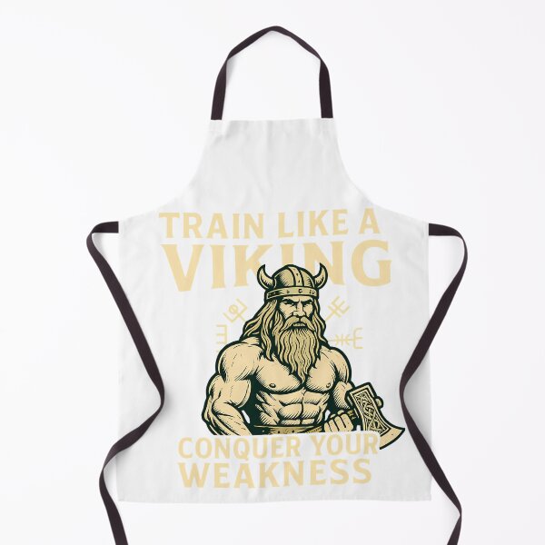 Item preview, Train Like A Viking — Conquer Your Weakness designed and sold by NorseDrip.