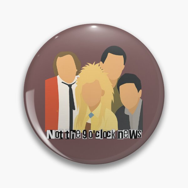 Item preview, Not the Nine O'Clock News designed and sold by halibutgoatramb.