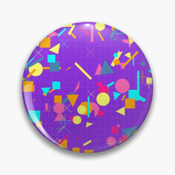 Artikelvorschau, Synthwave Grid Abstrakt | Neon Geometrisches Muster | 80er Retro Futurismus Pop Art entworfen und verkauft von itsmig.
