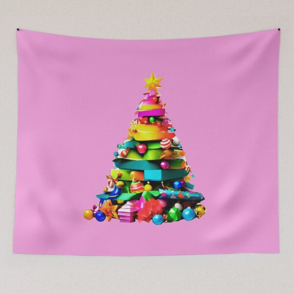 Item preview, Creative Christmas Tree Made of Toys. designed and sold by Zofia Sosnecka.