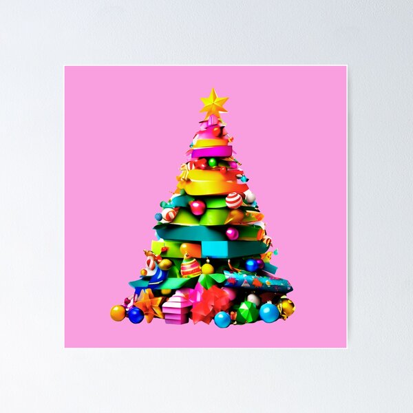 Item preview, Creative Christmas Tree Made of Toys. designed and sold by Zofia Sosnecka.