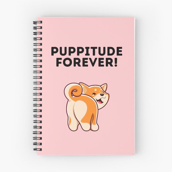 Item preview, Puppitude Forever Corgi pink designed and sold by Dolsini Dog Designs.