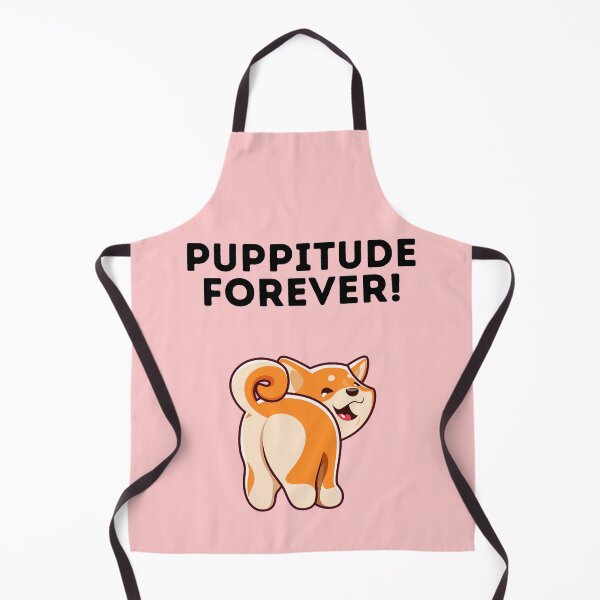 Item preview, Puppitude Forever Corgi pink designed and sold by Dolsini Dog Designs.