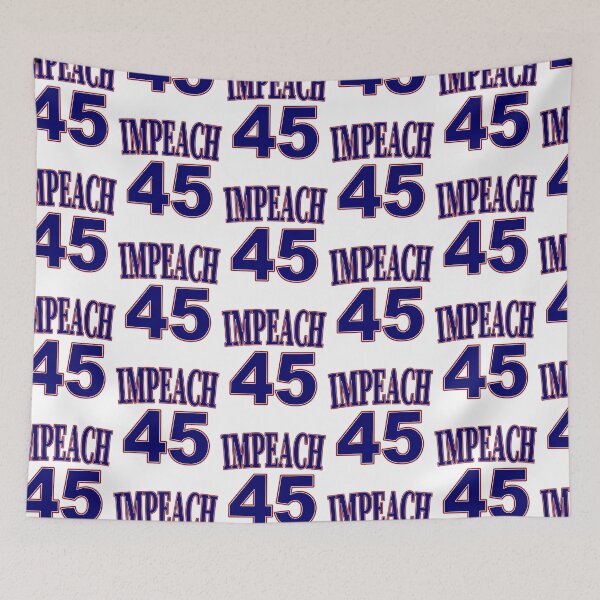 Item preview, Impeach 45 Political Anti-Trump President  designed and sold by SugarMootz.