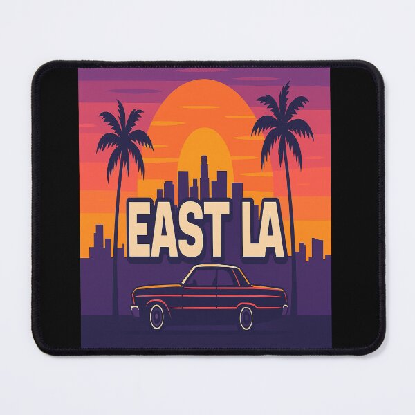 Item preview, East LA California Vibes – Sunset Street Art Design designed and sold by RyoSaeba90.