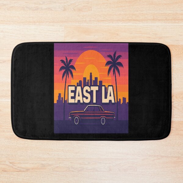 Item preview, East LA California Vibes – Sunset Street Art Design designed and sold by RyoSaeba90.