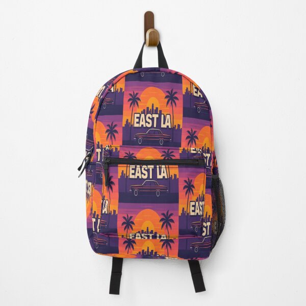 Item preview, East LA California Vibes – Sunset Street Art Design designed and sold by RyoSaeba90.