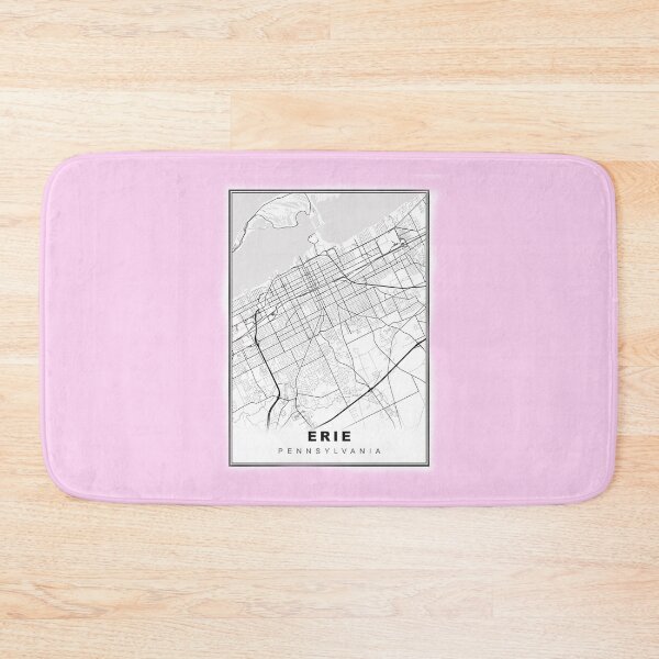 Item preview,  Erie Map designed and sold by Tamas Das.