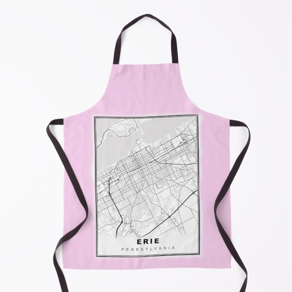 Item preview, Erie Map designed and sold by Tamas Das.