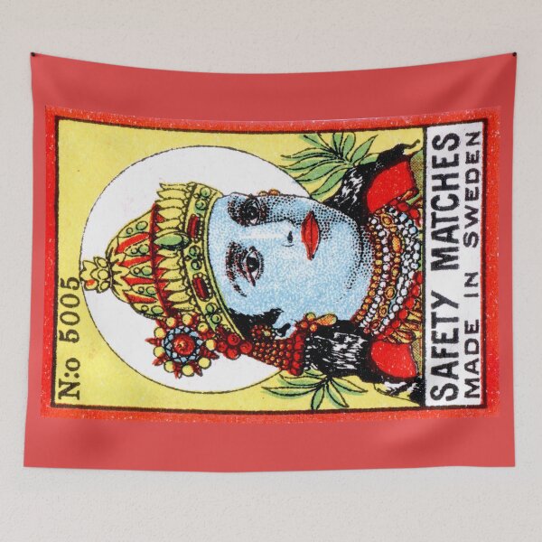 Item preview, Krishna Matchbox designed and sold by mamiespaw.