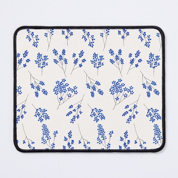 Item preview, Blue Flowers Pattern designed and sold by Studio Sonders.
