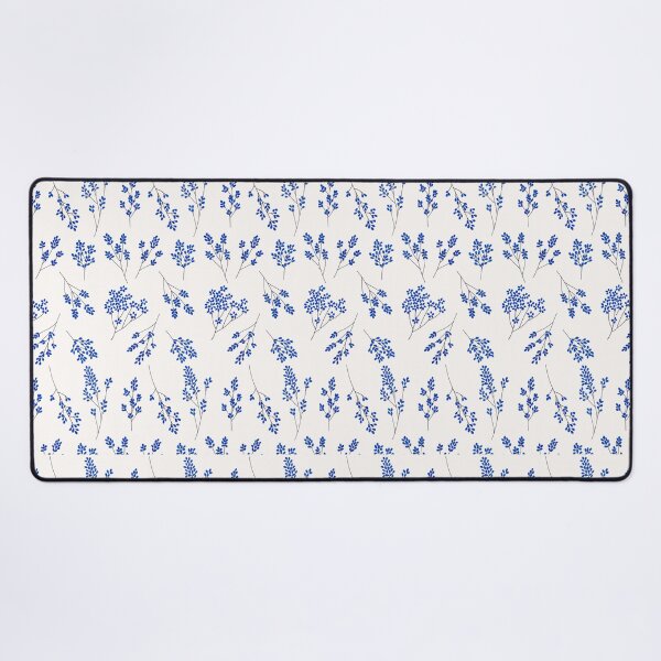 Item preview, Blue Flowers Pattern designed and sold by Studio Sonder.