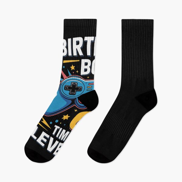 Item preview, Birthday Boy Time To Level Up Gamer Video Game 6 Years Old  designed and sold by KonstanKoraner.