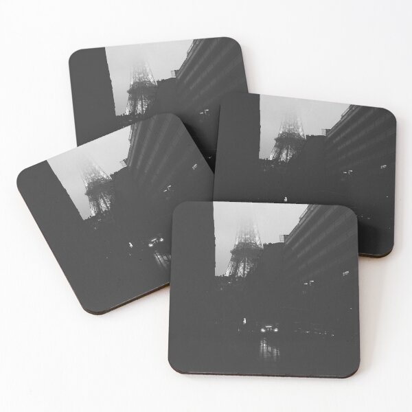 Item preview, Blackout City - Eiffel Tower Fine Art Photography designed and sold by CarolinaReina.