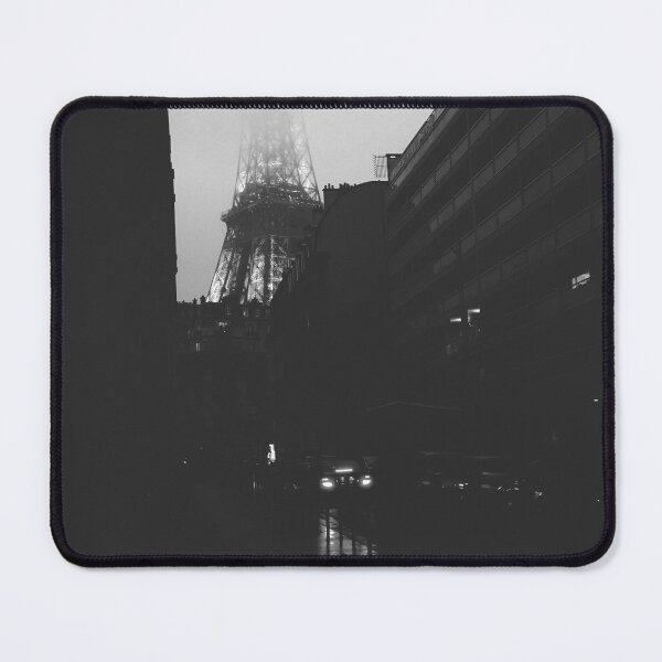 Item preview, Blackout City - Eiffel Tower Fine Art Photography designed and sold by CarolinaReina.