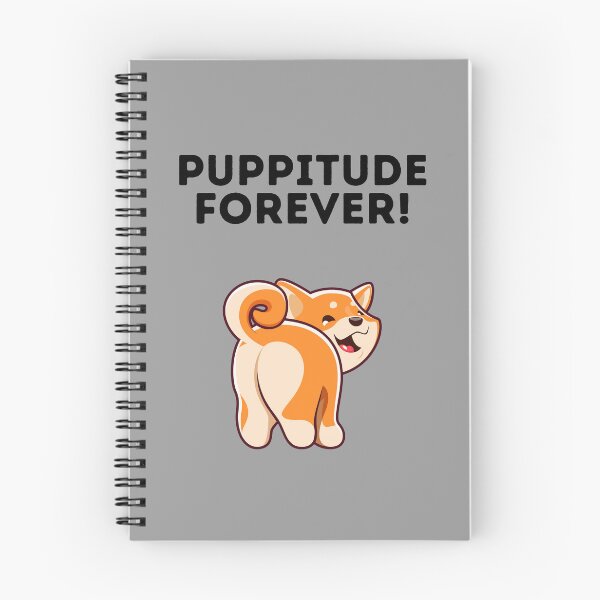 Item preview, Puppitude Forever Corgi grey designed and sold by Dolsini Dog Designs.