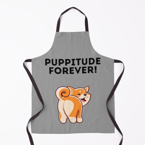 Item preview, Puppitude Forever Corgi grey designed and sold by Dolsini Dog Designs.