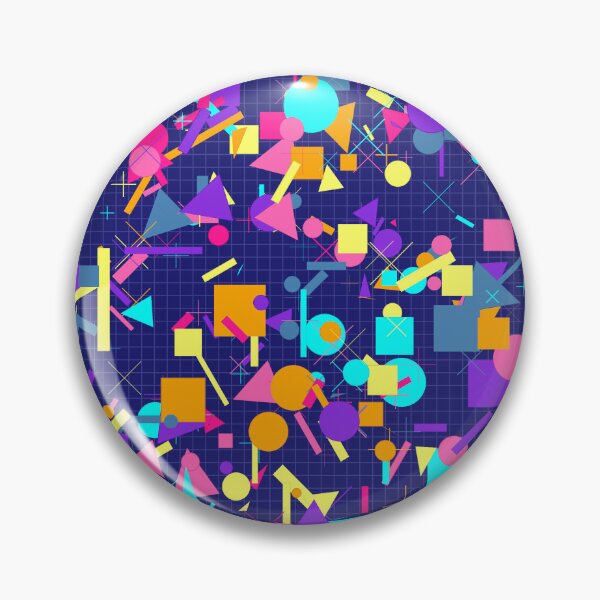 Artikelvorschau, Synthwave Grid Abstrakt | Neon Geometrisches Muster | 80er Retro Futurismus Pop Art entworfen und verkauft von itsmig.